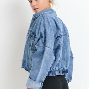 Women's Blue Denim Jacket